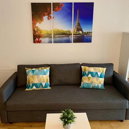 'Studiocdg' Appartement, Roissy Airport, Parc Expositions, Arena Grand Paris, Disney, Asterix Villepinte  Luaran gambar