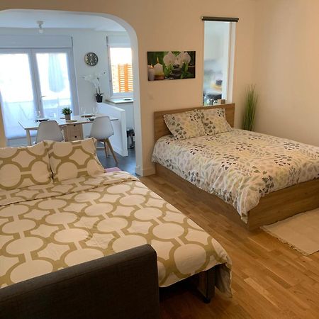 'Studiocdg' Appartement, Roissy Airport, Parc Expositions, Arena Grand Paris, Disney, Asterix Villepinte  Luaran gambar