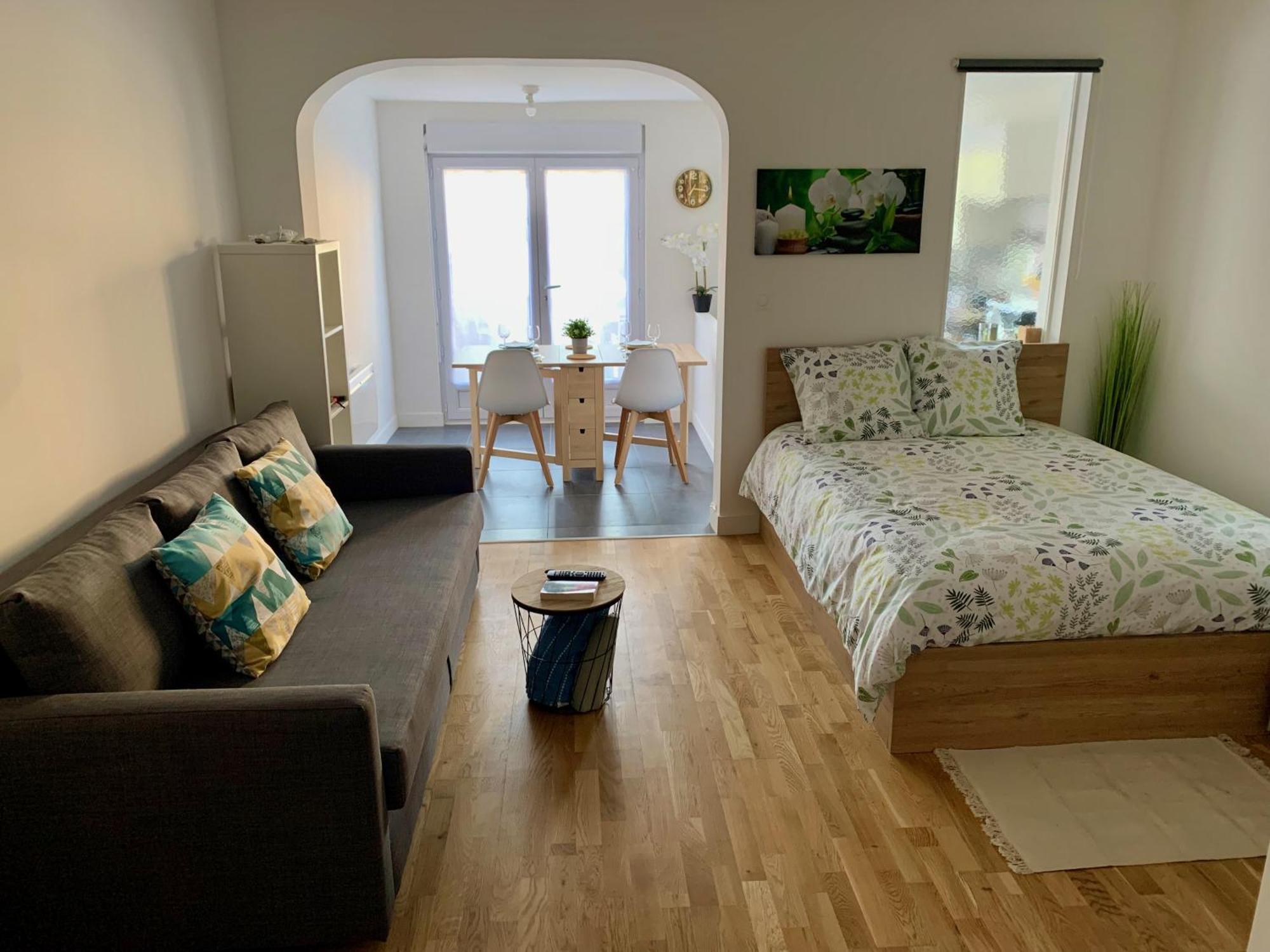 'Studiocdg' Appartement, Roissy Airport, Parc Expositions, Arena Grand Paris, Disney, Asterix Villepinte  Luaran gambar