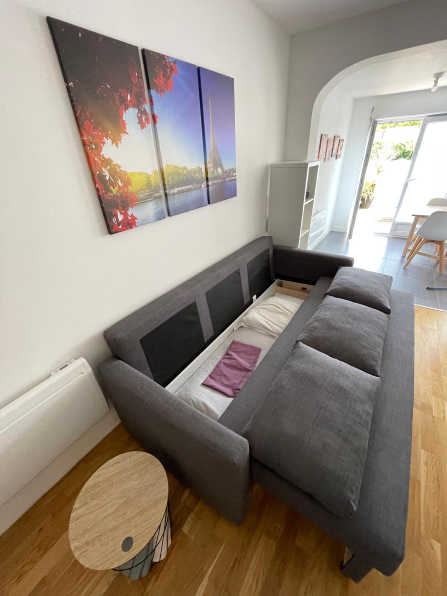 'Studiocdg' Appartement, Roissy Airport, Parc Expositions, Arena Grand Paris, Disney, Asterix Villepinte  Luaran gambar