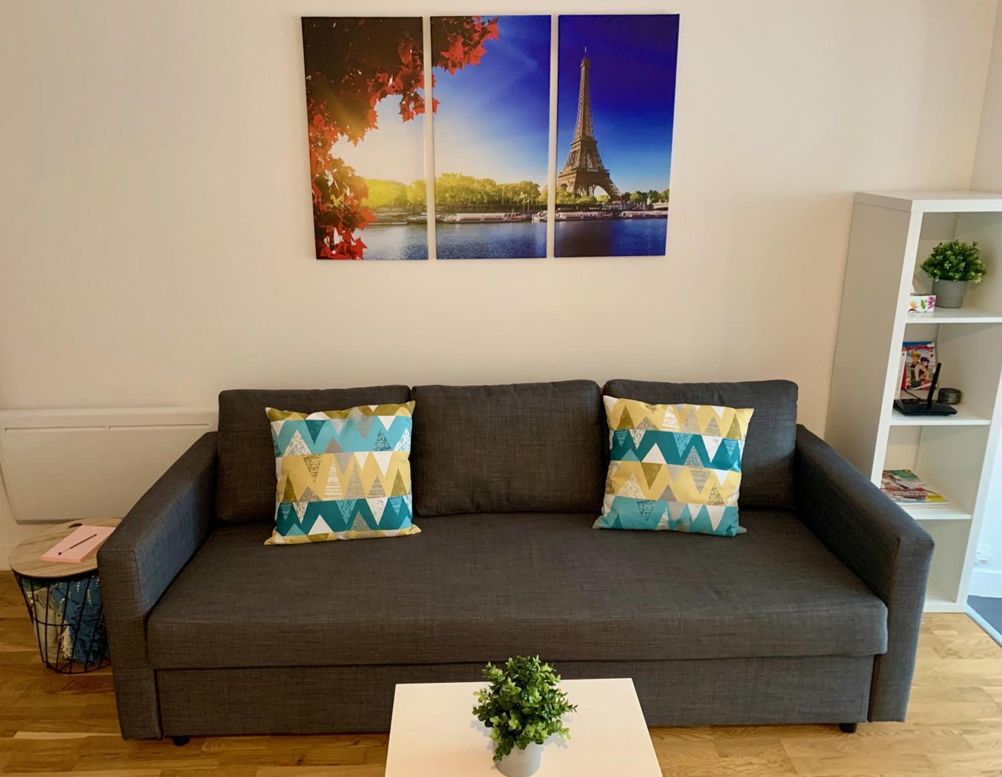 'Studiocdg' Appartement, Roissy Airport, Parc Expositions, Arena Grand Paris, Disney, Asterix Villepinte  Luaran gambar
